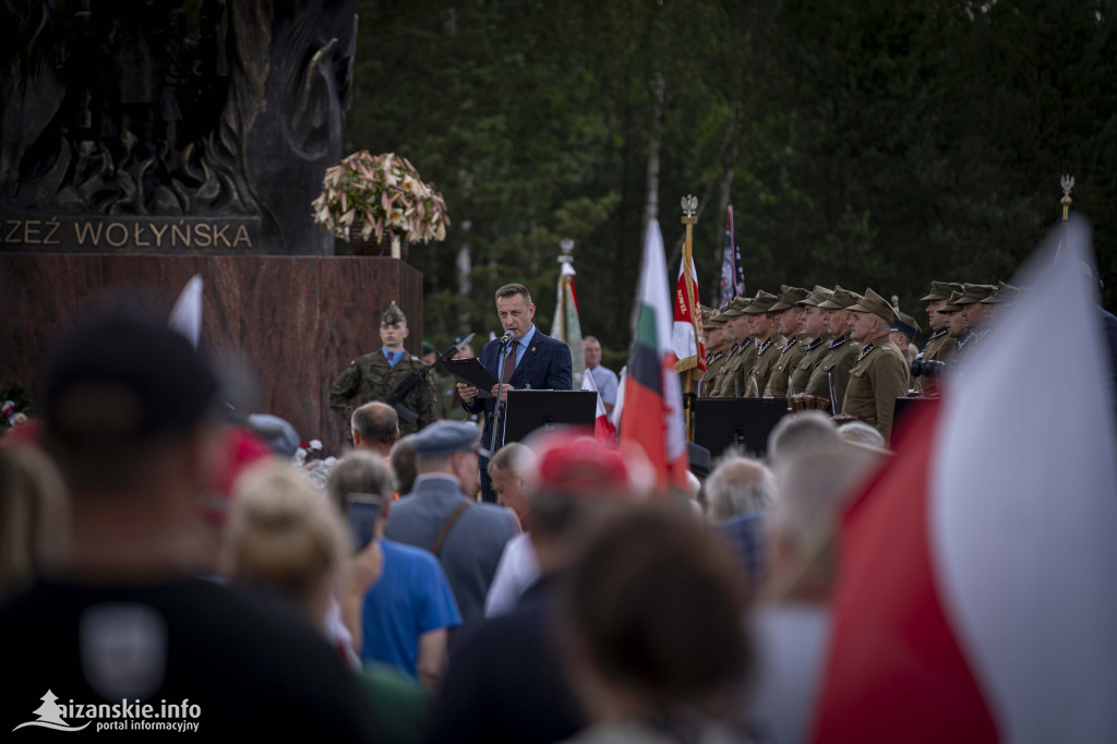 Uroczystości Narodowego Dnia Pamięci o Polakach w Domostawie