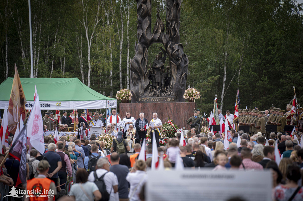Uroczystości Narodowego Dnia Pamięci o Polakach w Domostawie