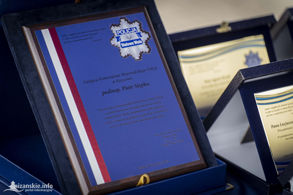 Święto Policji w Stalowej Woli: mundur noszony z przekonaniem, nie z obowiązku