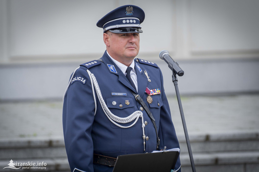 Święto Policji w Stalowej Woli: mundur noszony z przekonaniem, nie z obowiązku