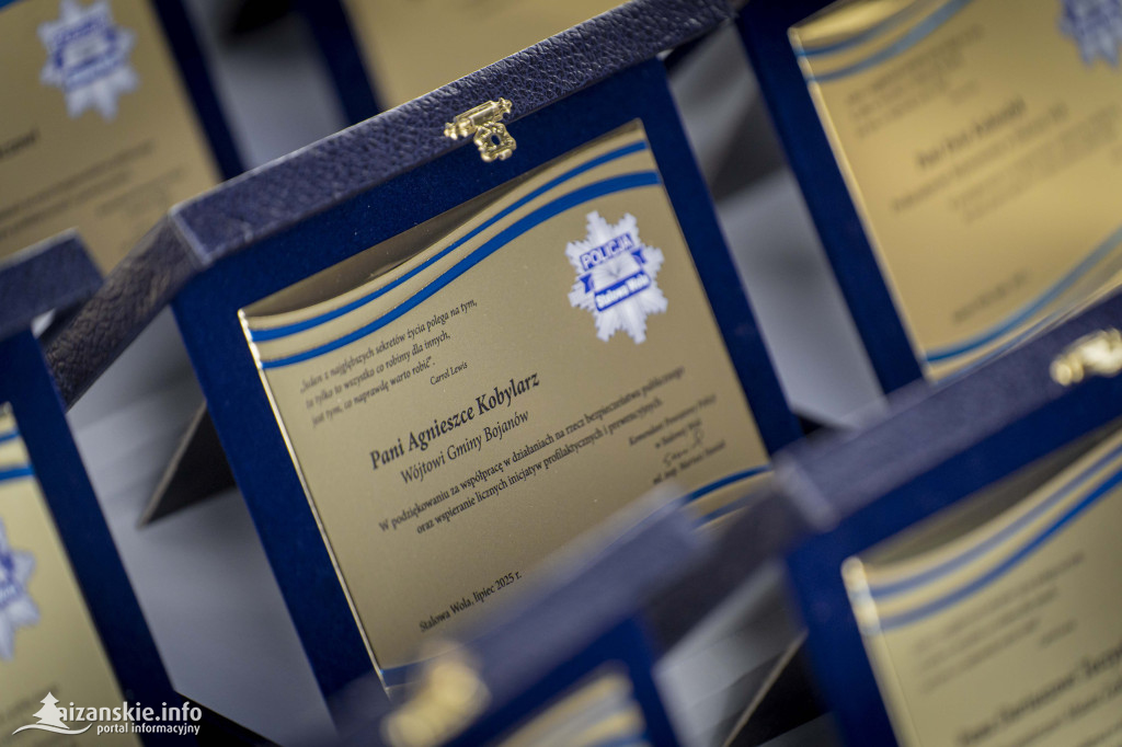 Święto Policji w Stalowej Woli: mundur noszony z przekonaniem, nie z obowiązku