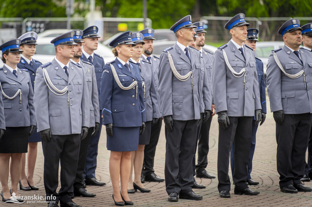Święto Policji w Stalowej Woli: mundur noszony z przekonaniem, nie z obowiązku