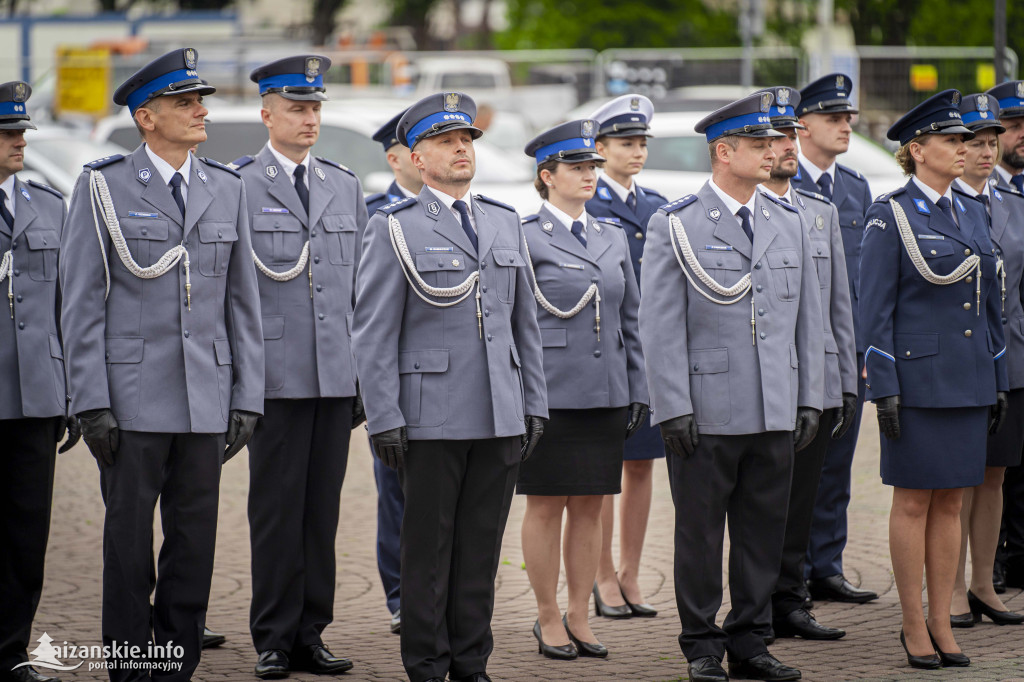 Święto Policji w Stalowej Woli: mundur noszony z przekonaniem, nie z obowiązku