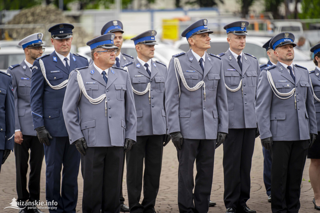 Święto Policji w Stalowej Woli: mundur noszony z przekonaniem, nie z obowiązku