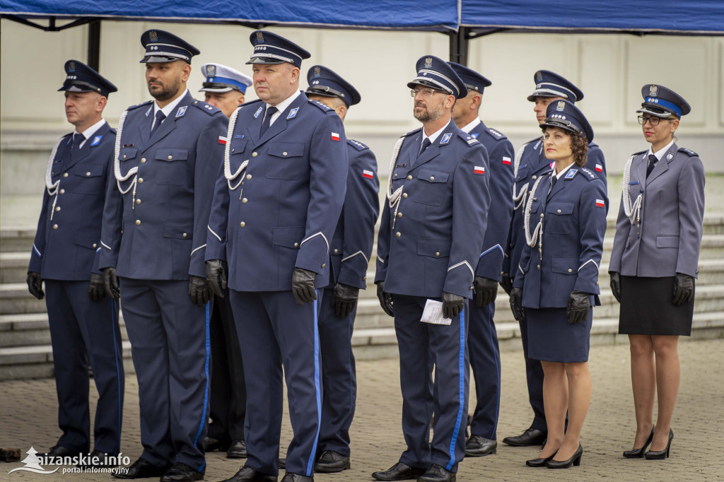 Święto Policji w Stalowej Woli: mundur noszony z przekonaniem, nie z obowiązku