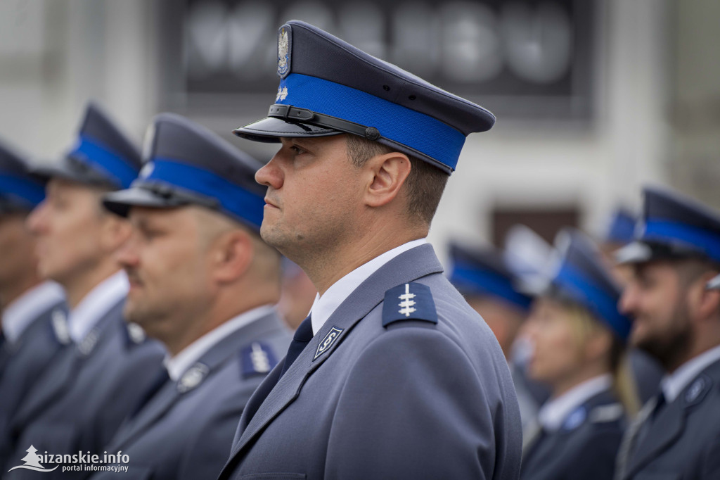 Święto Policji w Stalowej Woli: mundur noszony z przekonaniem, nie z obowiązku