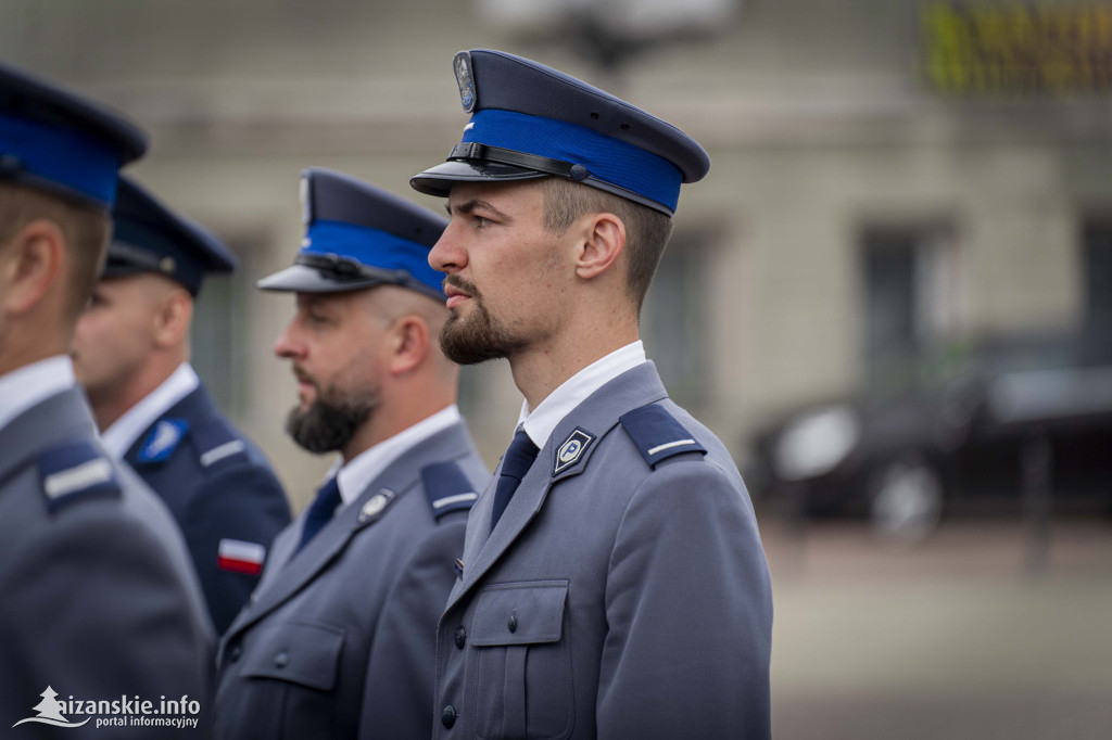 Święto Policji w Stalowej Woli: mundur noszony z przekonaniem, nie z obowiązku
