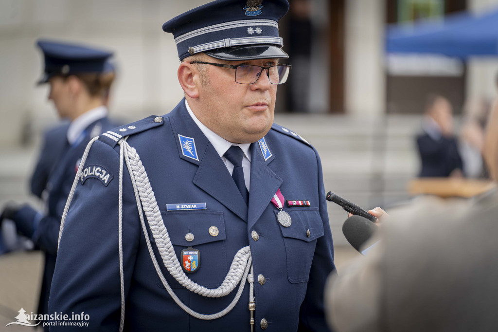 Święto Policji w Stalowej Woli: mundur noszony z przekonaniem, nie z obowiązku