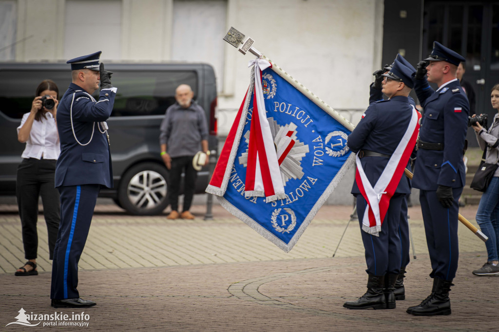 Święto Policji w Stalowej Woli: mundur noszony z przekonaniem, nie z obowiązku