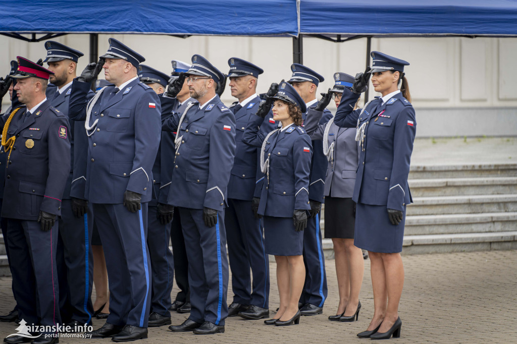 Święto Policji w Stalowej Woli: mundur noszony z przekonaniem, nie z obowiązku