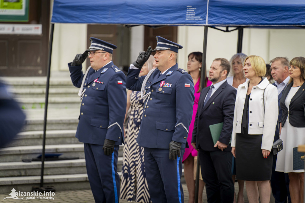 Święto Policji w Stalowej Woli: mundur noszony z przekonaniem, nie z obowiązku