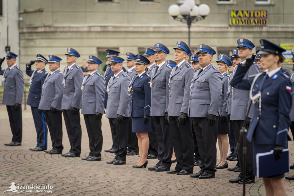 Święto Policji w Stalowej Woli: mundur noszony z przekonaniem, nie z obowiązku