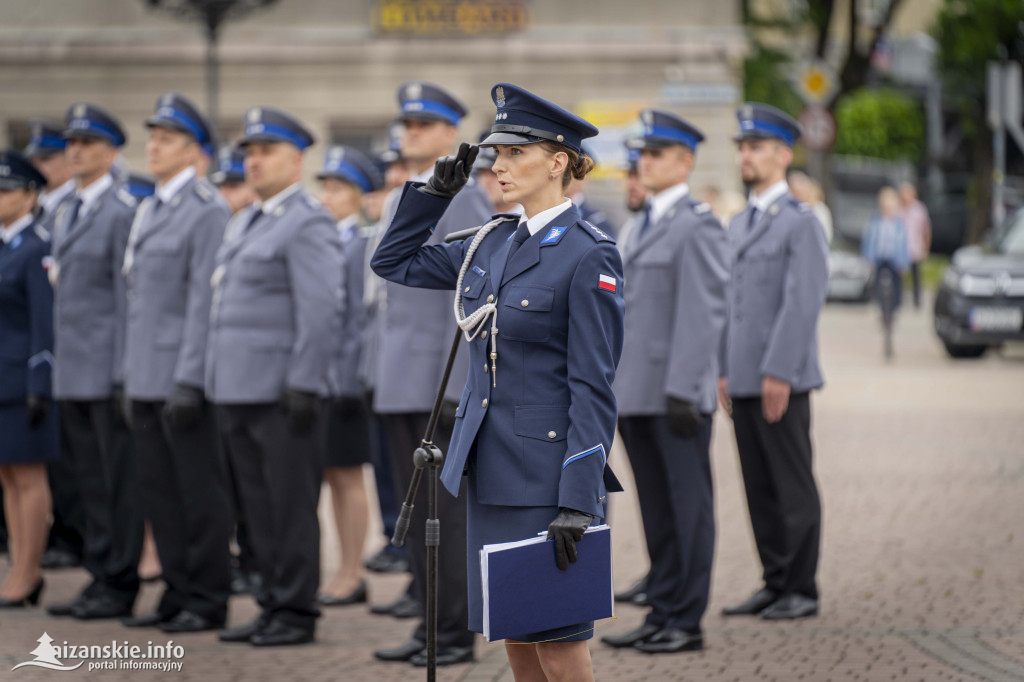 Święto Policji w Stalowej Woli: mundur noszony z przekonaniem, nie z obowiązku
