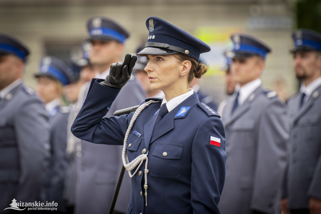 Święto Policji w Stalowej Woli: mundur noszony z przekonaniem, nie z obowiązku