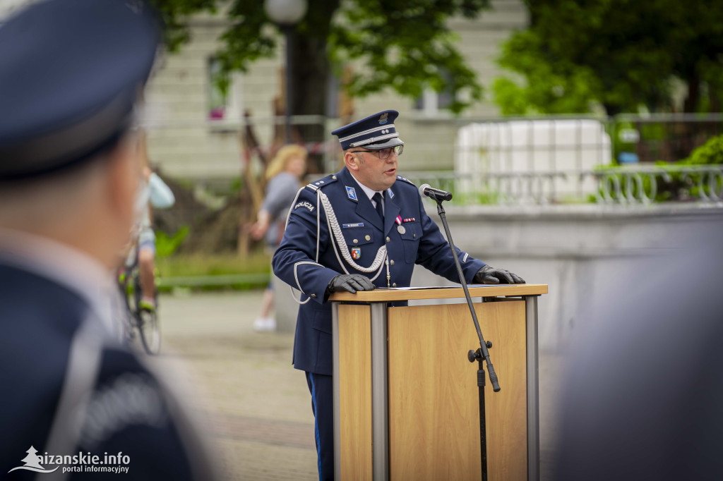 Święto Policji w Stalowej Woli: mundur noszony z przekonaniem, nie z obowiązku