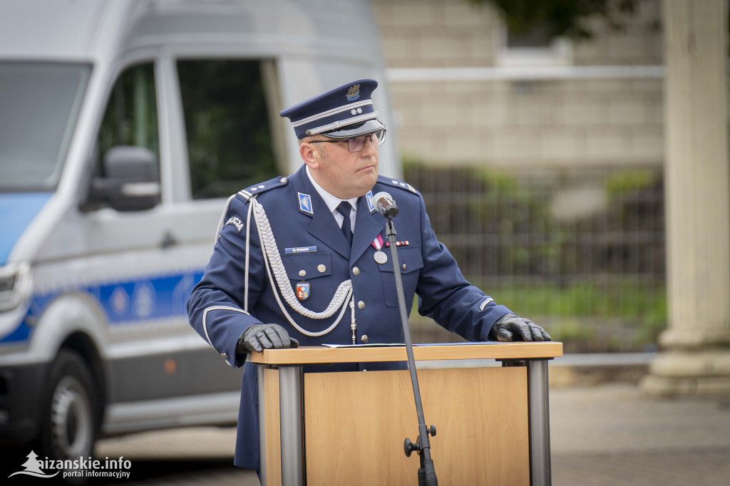 Święto Policji w Stalowej Woli: mundur noszony z przekonaniem, nie z obowiązku