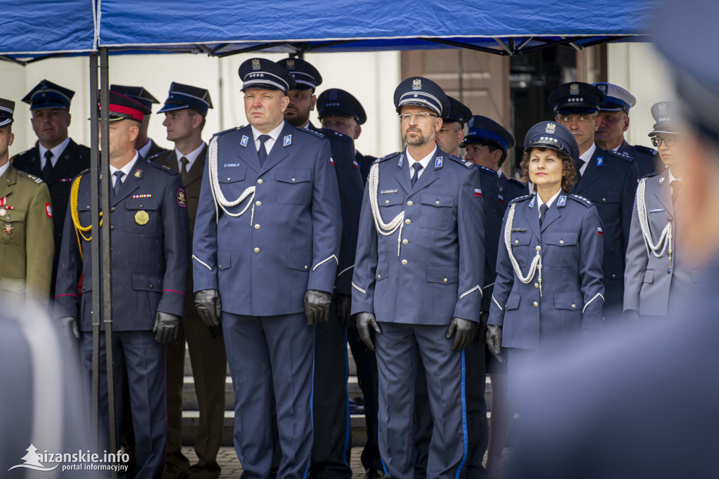 Święto Policji w Stalowej Woli: mundur noszony z przekonaniem, nie z obowiązku