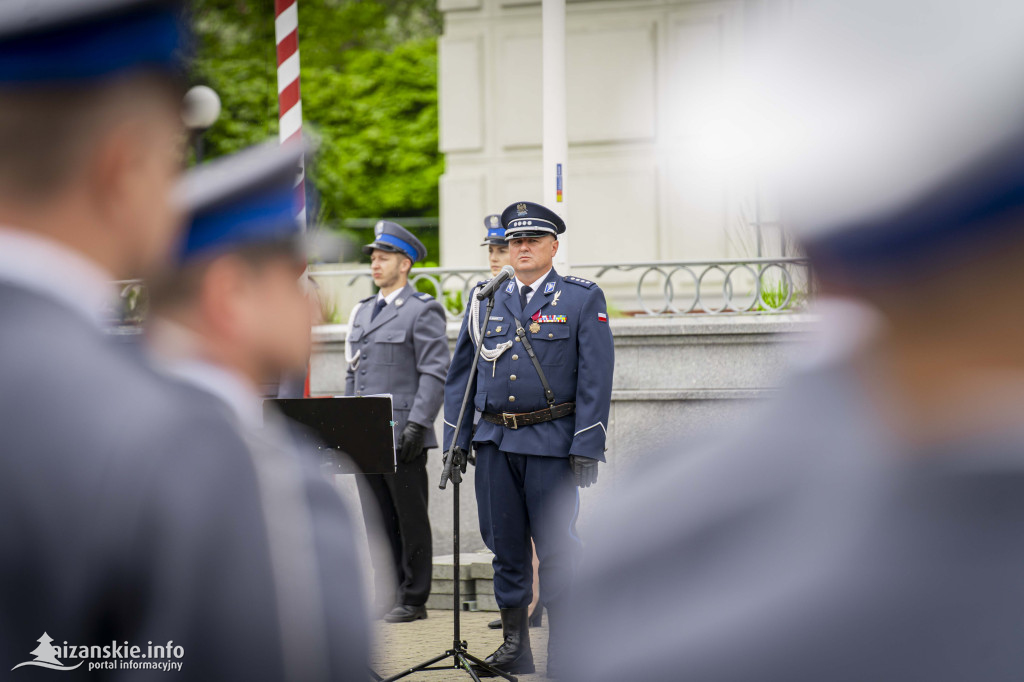 Święto Policji w Stalowej Woli: mundur noszony z przekonaniem, nie z obowiązku