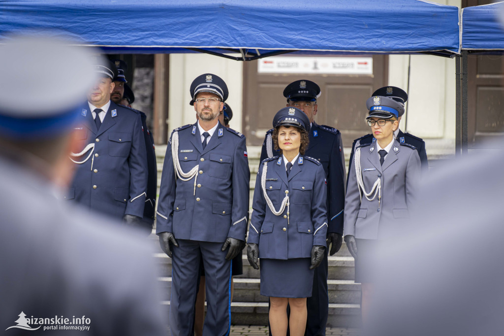 Święto Policji w Stalowej Woli: mundur noszony z przekonaniem, nie z obowiązku