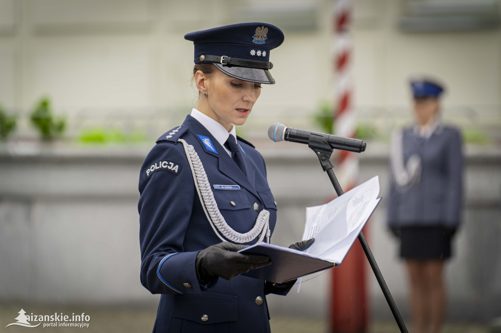 Święto Policji w Stalowej Woli: mundur noszony z przekonaniem, nie z obowiązku