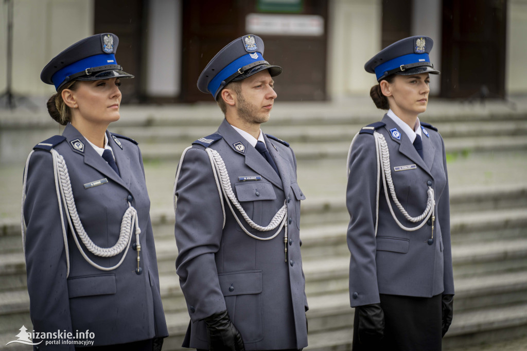 Święto Policji w Stalowej Woli: mundur noszony z przekonaniem, nie z obowiązku
