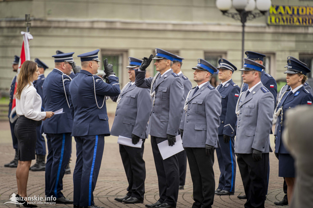 Święto Policji w Stalowej Woli: mundur noszony z przekonaniem, nie z obowiązku