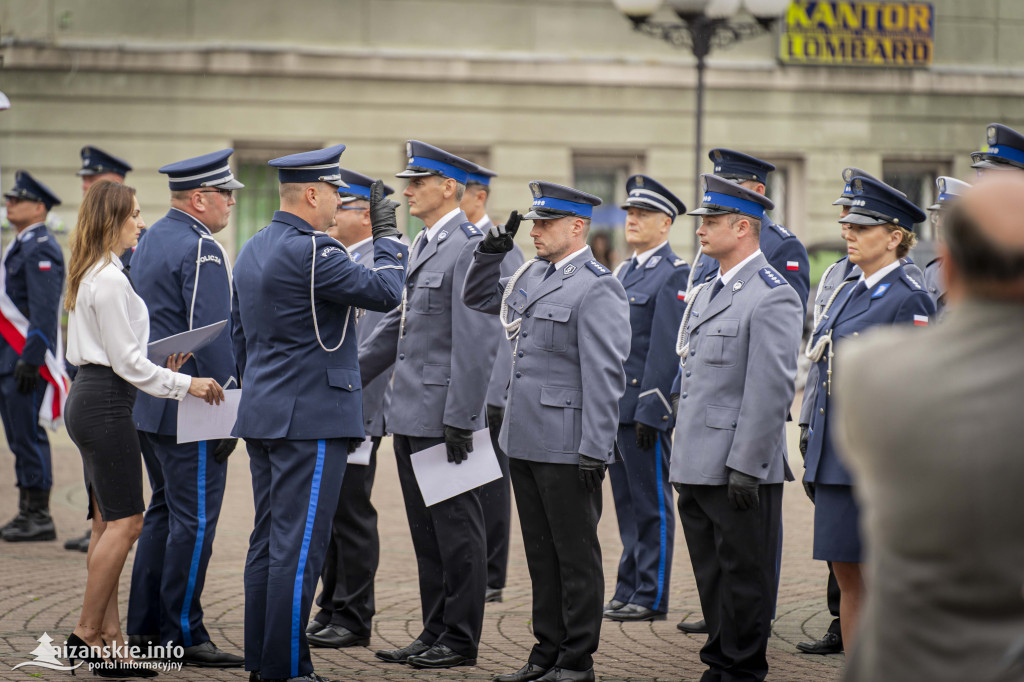 Święto Policji w Stalowej Woli: mundur noszony z przekonaniem, nie z obowiązku