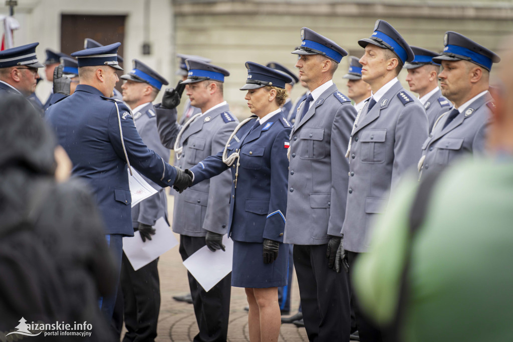 Święto Policji w Stalowej Woli: mundur noszony z przekonaniem, nie z obowiązku