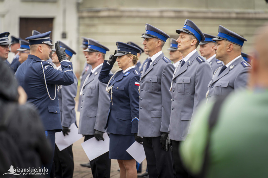 Święto Policji w Stalowej Woli: mundur noszony z przekonaniem, nie z obowiązku