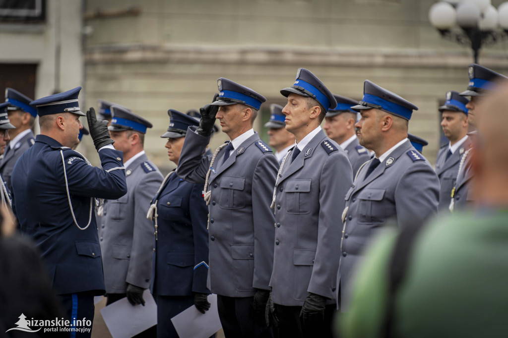 Święto Policji w Stalowej Woli: mundur noszony z przekonaniem, nie z obowiązku