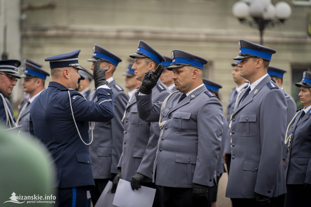 Święto Policji w Stalowej Woli: mundur noszony z przekonaniem, nie z obowiązku