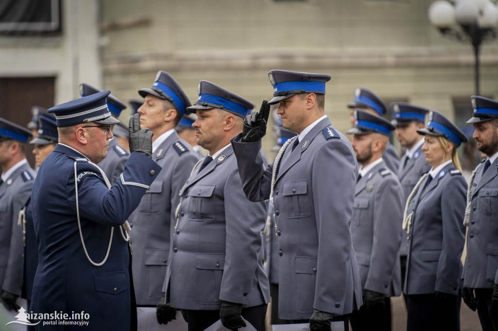 Święto Policji w Stalowej Woli: mundur noszony z przekonaniem, nie z obowiązku