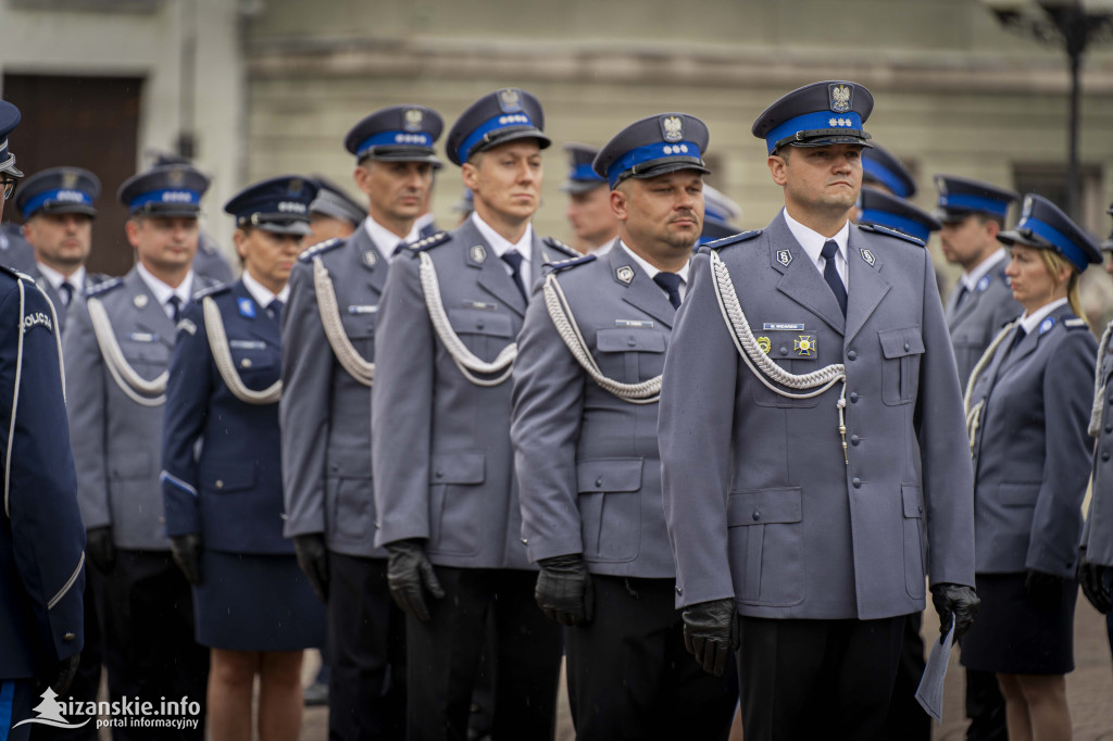 Święto Policji w Stalowej Woli: mundur noszony z przekonaniem, nie z obowiązku