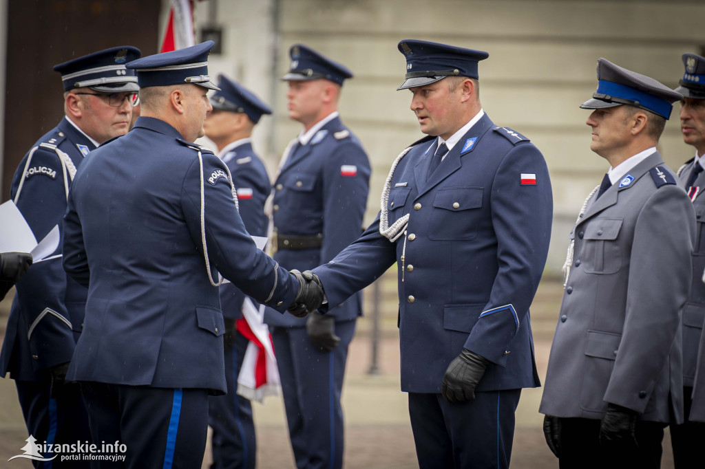 Święto Policji w Stalowej Woli: mundur noszony z przekonaniem, nie z obowiązku