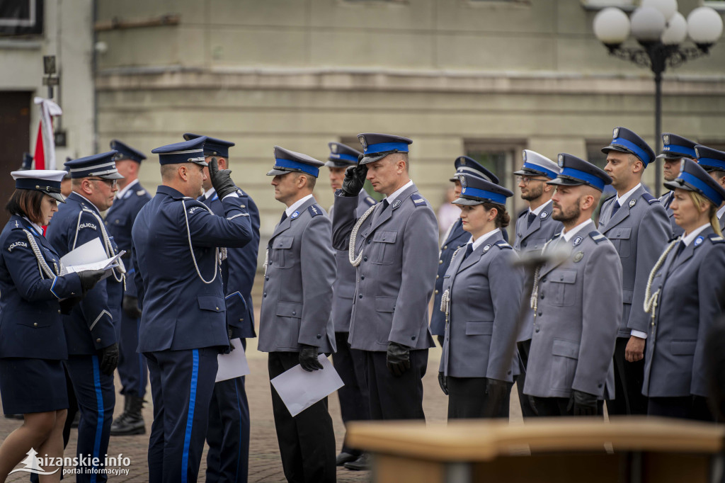 Święto Policji w Stalowej Woli: mundur noszony z przekonaniem, nie z obowiązku