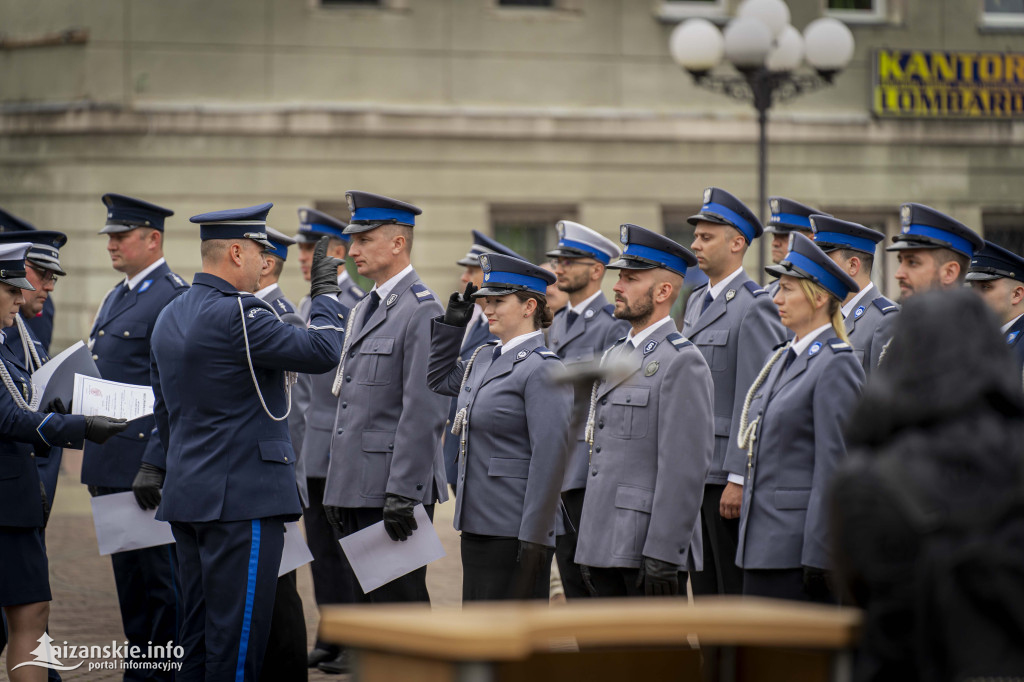 Święto Policji w Stalowej Woli: mundur noszony z przekonaniem, nie z obowiązku