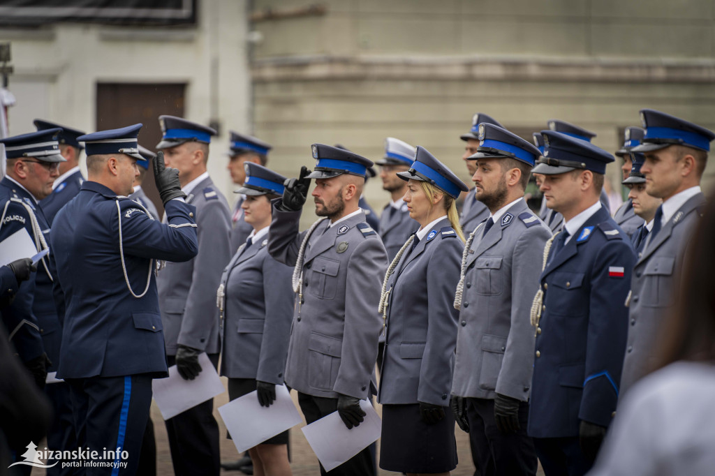 Święto Policji w Stalowej Woli: mundur noszony z przekonaniem, nie z obowiązku