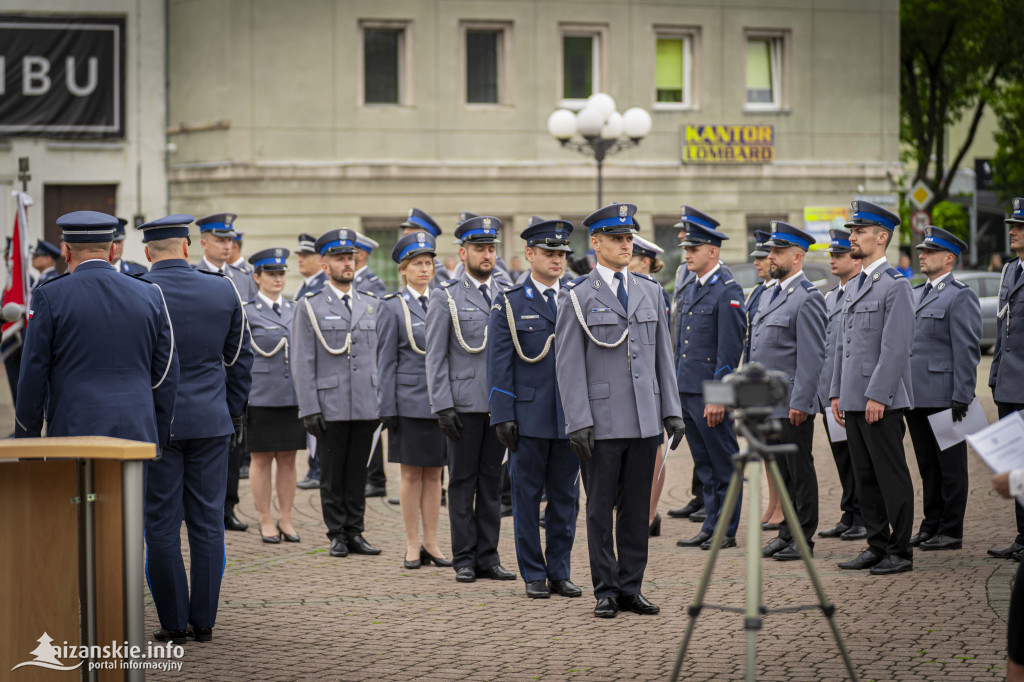 Święto Policji w Stalowej Woli: mundur noszony z przekonaniem, nie z obowiązku