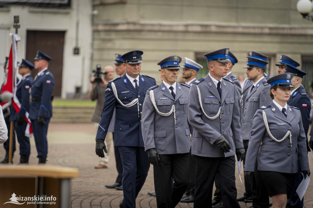 Święto Policji w Stalowej Woli: mundur noszony z przekonaniem, nie z obowiązku