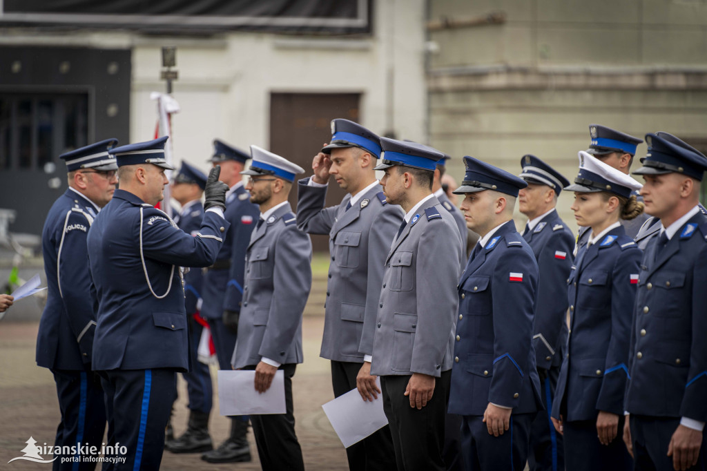 Święto Policji w Stalowej Woli: mundur noszony z przekonaniem, nie z obowiązku