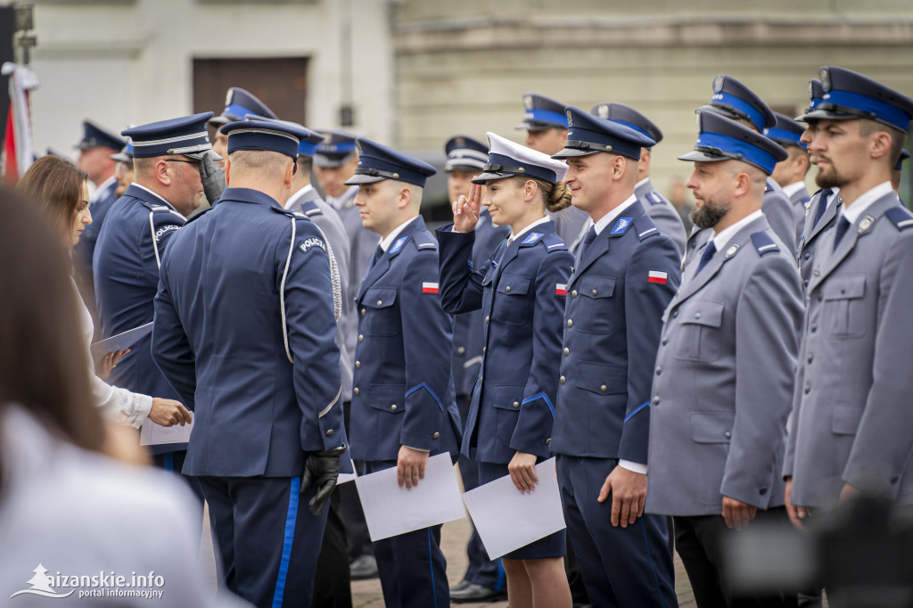 Święto Policji w Stalowej Woli: mundur noszony z przekonaniem, nie z obowiązku