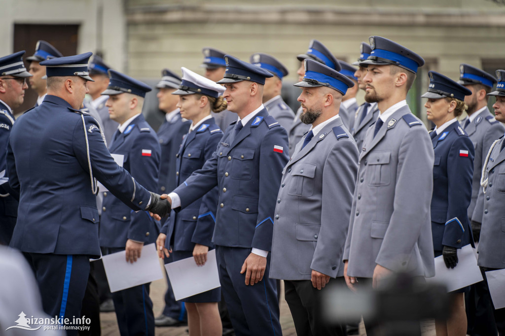 Święto Policji w Stalowej Woli: mundur noszony z przekonaniem, nie z obowiązku