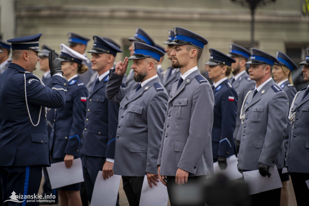 Święto Policji w Stalowej Woli: mundur noszony z przekonaniem, nie z obowiązku