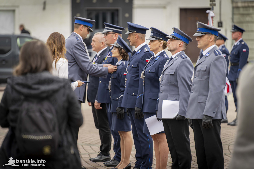 Święto Policji w Stalowej Woli: mundur noszony z przekonaniem, nie z obowiązku