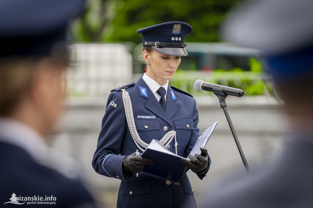 Święto Policji w Stalowej Woli: mundur noszony z przekonaniem, nie z obowiązku