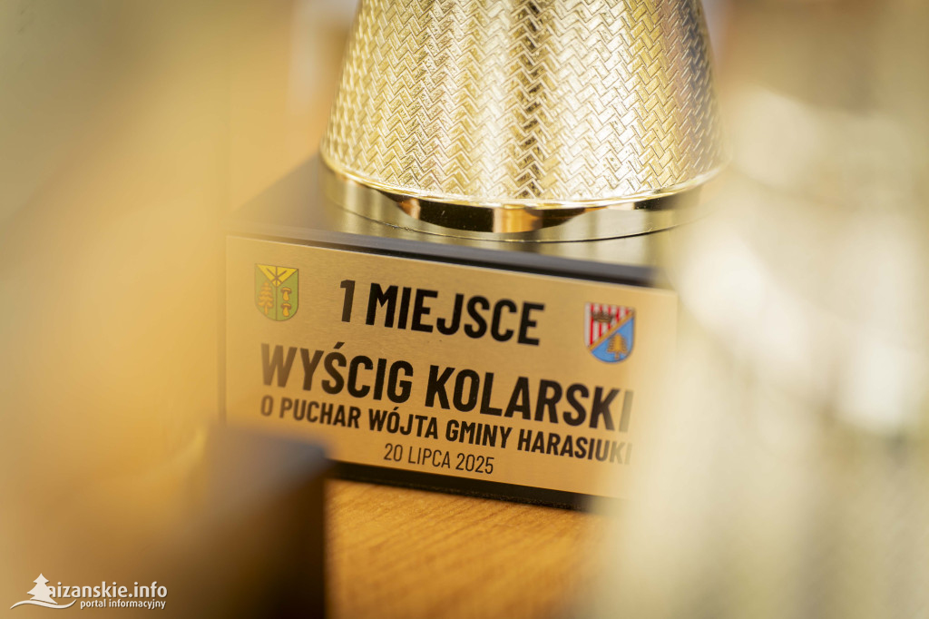 Wyścig Kolarski w Harasiukach