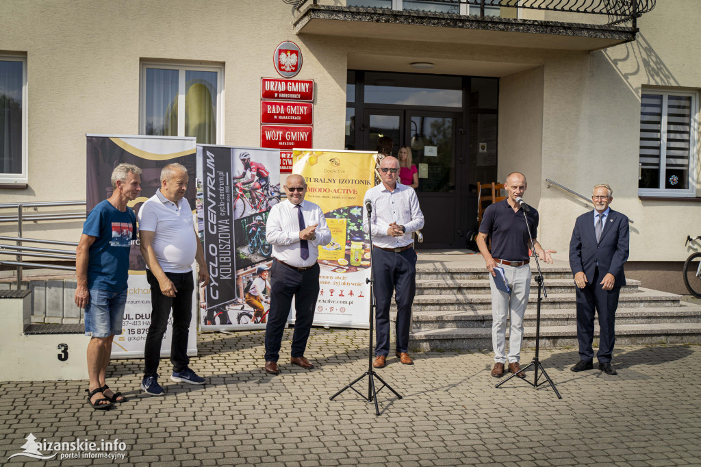 Wyścig Kolarski w Harasiukach