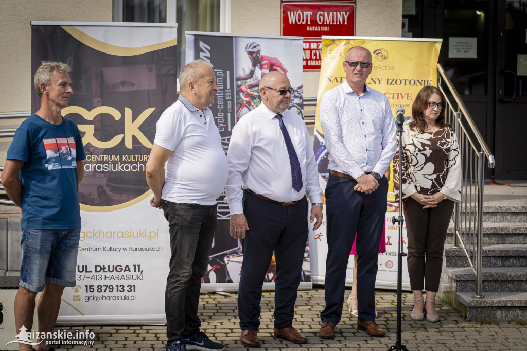 Wyścig Kolarski w Harasiukach
