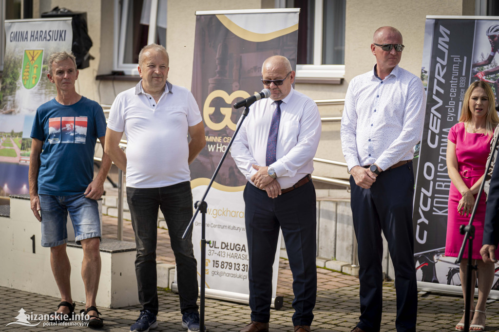 Wyścig Kolarski w Harasiukach