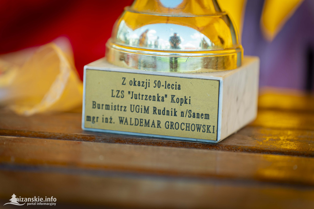 75-lecie Klubu Sportowego w Kopkach